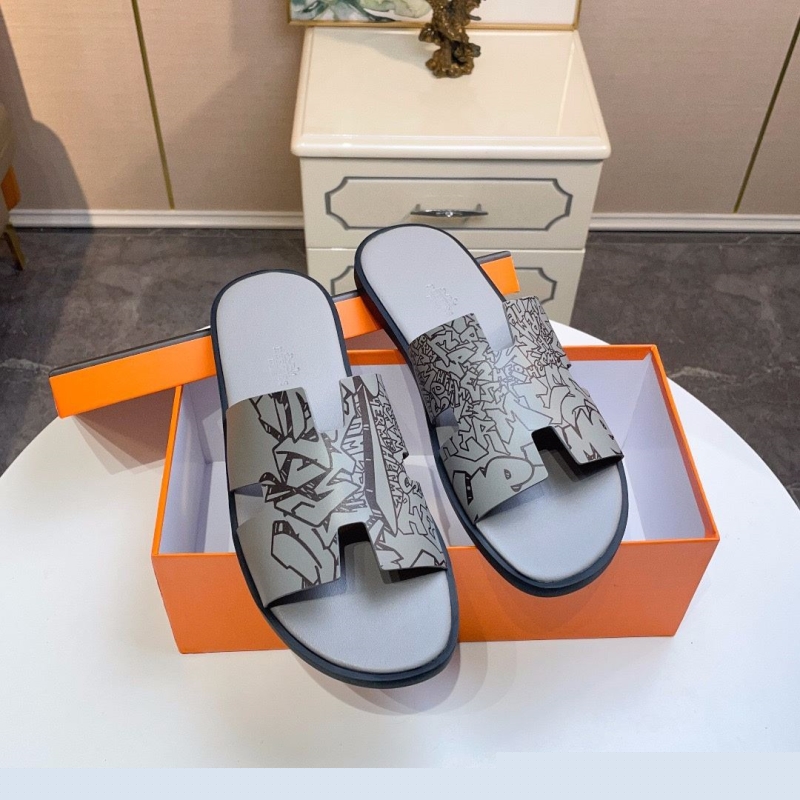 H**mes slippers
